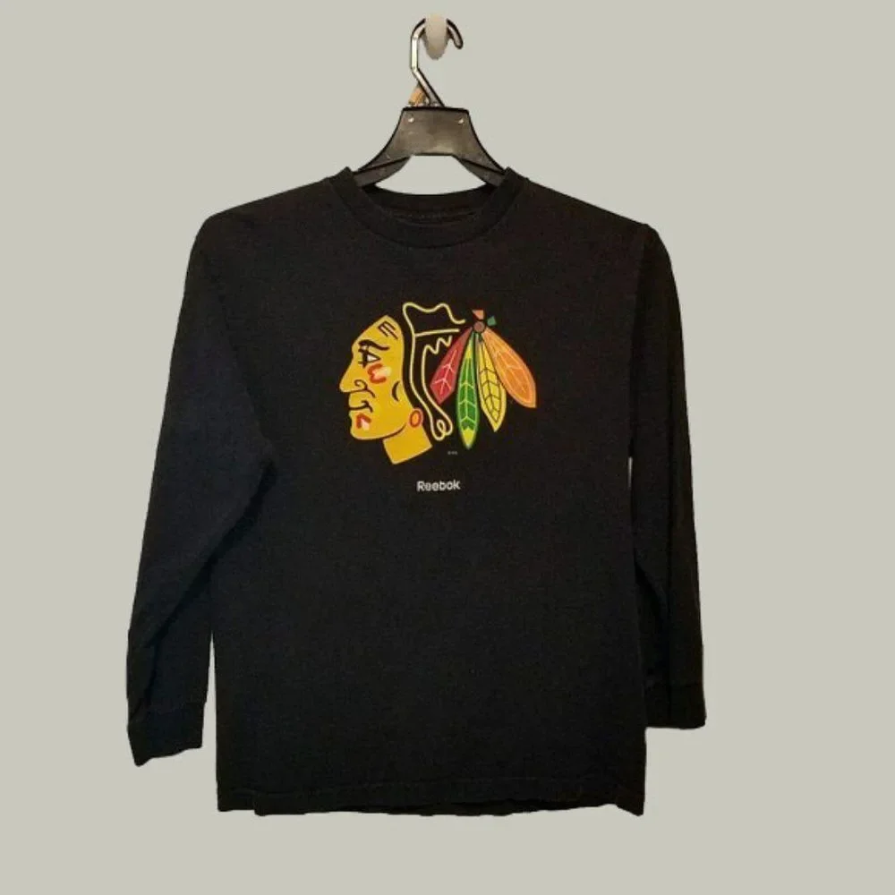 Reebok NHL Hockey Youth Chicago Blackhawks
